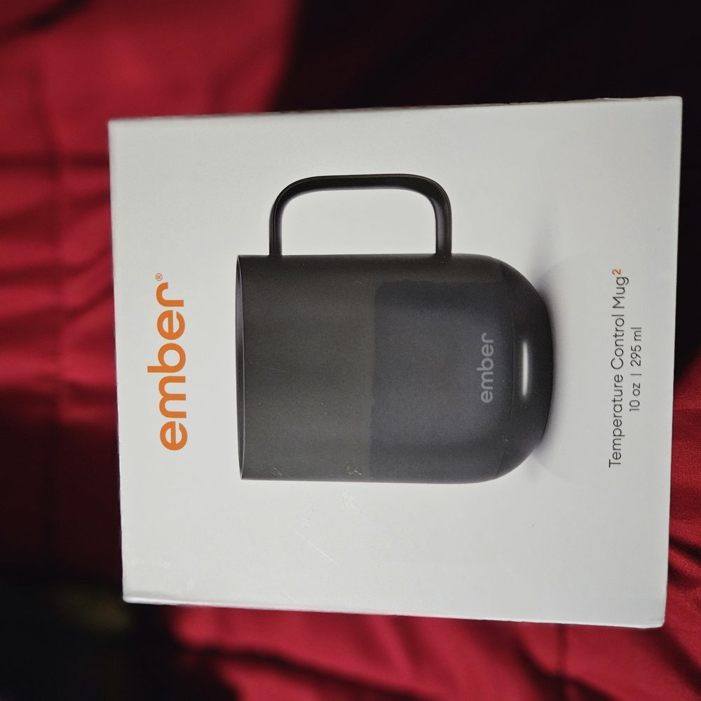 Ember Smart Mug in Charcoal